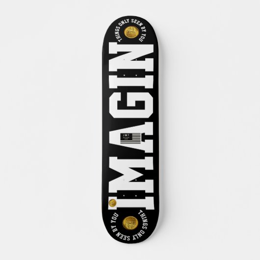 IMAGIN JMT 7 3/4" Skateboarddecke Skateboard (Vorne)