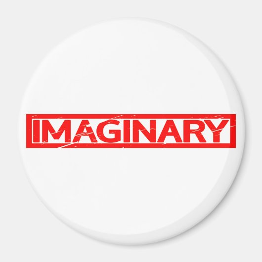 Imaginäre Briefmarke Magnet (Vorne)