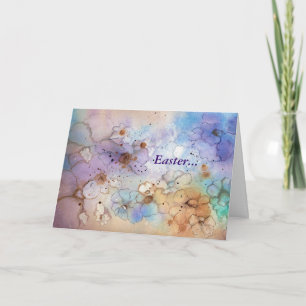 Imaginäre Figuren von Blume für Ostern Feiertagskarte