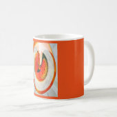 Imaginäre Kunst Kaffeetasse (VorderseiteRechts)