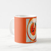 Imaginäre Kunst Kaffeetasse (Vorderseite Links)