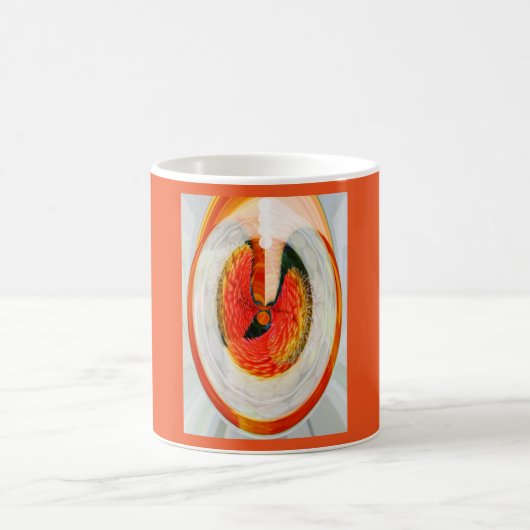 Imaginäre Kunst Kaffeetasse (Mittel)