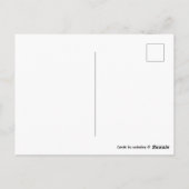 Imaginäre Landschaft Postkarte (Rückseite)