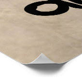 Imaginäre Spielsachen Poster (Ecke)