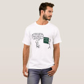 imaginäre Zahlen T-Shirt (Vorne ganz)