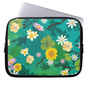 Imaginärer Dschungel 1 Laptopschutzhülle