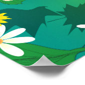 Imaginärer Dschungel 1 Poster (Ecke)