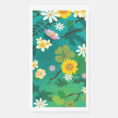 Imaginärer Dschungel 1 Serviette (Vorderseite)