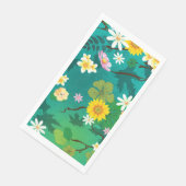 Imaginärer Dschungel 1 Serviette (Ecke)