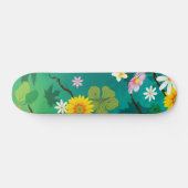 Imaginärer Dschungel 1 Skateboard (Horizontal)