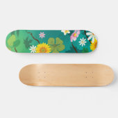 Imaginärer Dschungel 1 Skateboard (Horizontal)