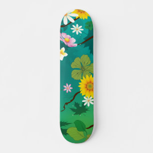 Imaginärer Dschungel 1 Skateboard