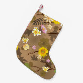 Imaginärer Dschungel 2 Kleiner Weihnachtsstrumpf (Vorderansicht (hängend))