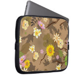 Imaginärer Dschungel 2 Laptopschutzhülle (Vorne Rechts)