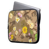 Imaginärer Dschungel 2 Laptopschutzhülle (Vorderseite Links)