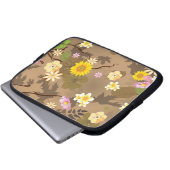 Imaginärer Dschungel 2 Laptopschutzhülle (Vorne Knopf)