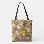 Imaginärer Dschungel 2 Tasche (Rückseite)