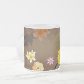 Imaginärer Dschungel 3 Mattglastasse (Vorderseite Links)