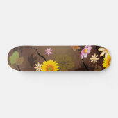 Imaginärer Dschungel 3 Skateboard (Horizontal)