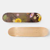 Imaginärer Dschungel 3 Skateboard (Horizontal)