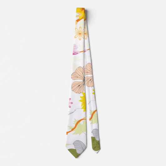 Imaginärer Dschungel 4 Krawatte (Vorderseite)