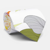 Imaginärer Dschungel 4 Krawatte (Gerollt)