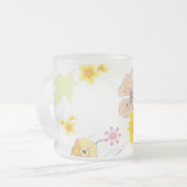 Imaginärer Dschungel 4 Mattglastasse (Vorderseite Links)