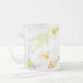 Imaginärer Dschungel 4 Mattglastasse (Links)