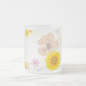 Imaginärer Dschungel 4 Mattglastasse (Mittel)