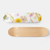 Imaginärer Dschungel 4 Skateboard (Horizontal)