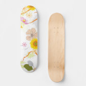 Imaginärer Dschungel 4 Skateboard (Vorderseite)