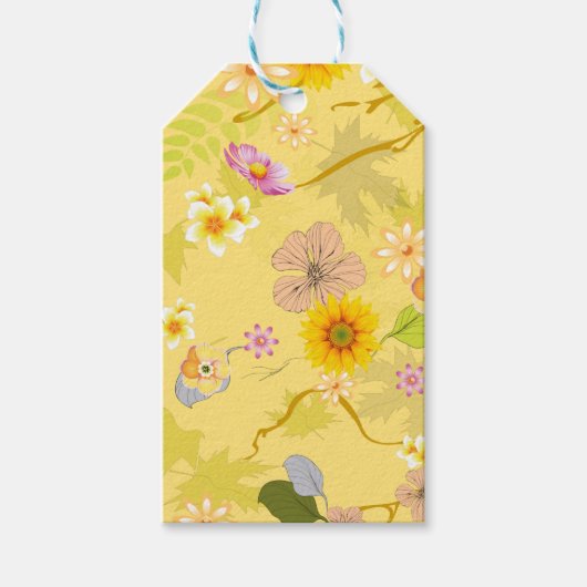 Imaginärer Dschungel 5 Geschenkanhänger (Vorderseite)