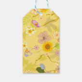 Imaginärer Dschungel 5 Geschenkanhänger (Rückseite)