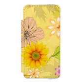 Imaginärer Dschungel 5 Incipio iPhone Geldbeutel-Hülle (Folio Vorderseite)