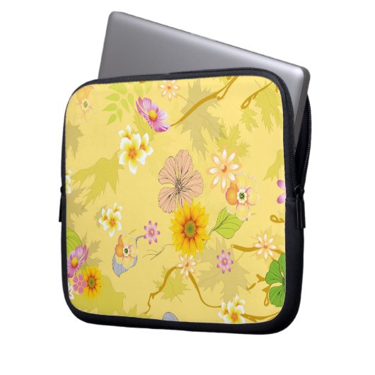 Imaginärer Dschungel 5 Laptopschutzhülle (Vorderseite Links)