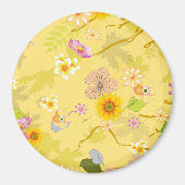 Imaginärer Dschungel 5 Magnet (Vorne)