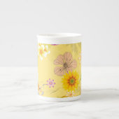 Imaginärer Dschungel 5 Porzellantasse (Vorderseite)