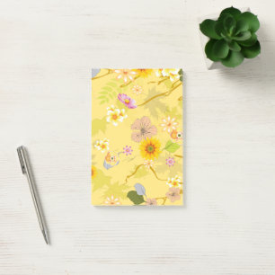 Imaginärer Dschungel 5 Post-it Klebezettel