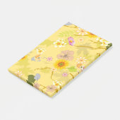 Imaginärer Dschungel 5 Post-it Klebezettel (angewinkelt)