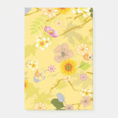 Imaginärer Dschungel 5 Post-it Klebezettel (Vorderseite)