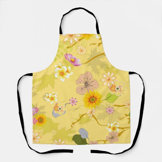 Imaginärer Dschungel 5 Schürze (Vorderseite)