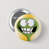 Imaginärer Freund Button (Vorne & Hinten)