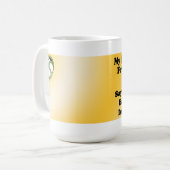 Imaginärer Freund Kaffeetasse (Vorderseite Links)