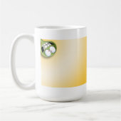 Imaginärer Freund Kaffeetasse (Links)