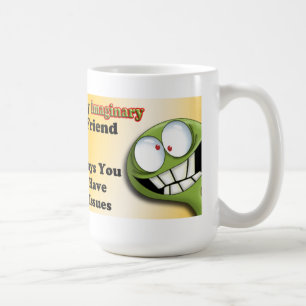 Imaginärer Freund Kaffeetasse