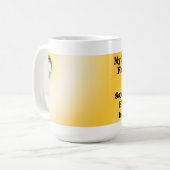 Imaginärer Freund Kaffeetasse (Vorderseite Links)