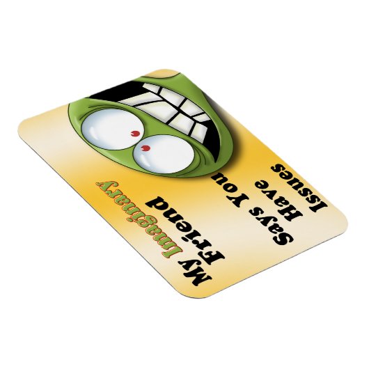 Imaginärer Freund Magnet (Rechte Seite)