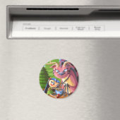 Imaginärer Freund Magnet (In Situ (Geschirrspüler))