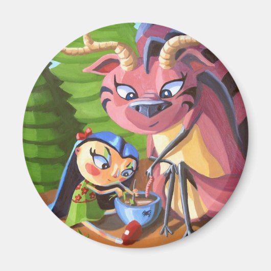 Imaginärer Freund Magnet (Vorne)