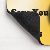 Imaginärer Freund Mousepad (Ecke)